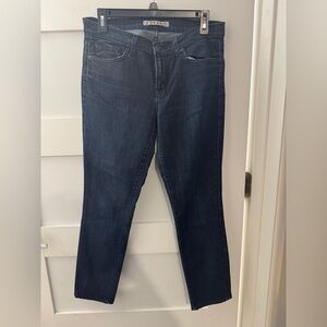 J Brand Midnight Blue Skinny Jeans